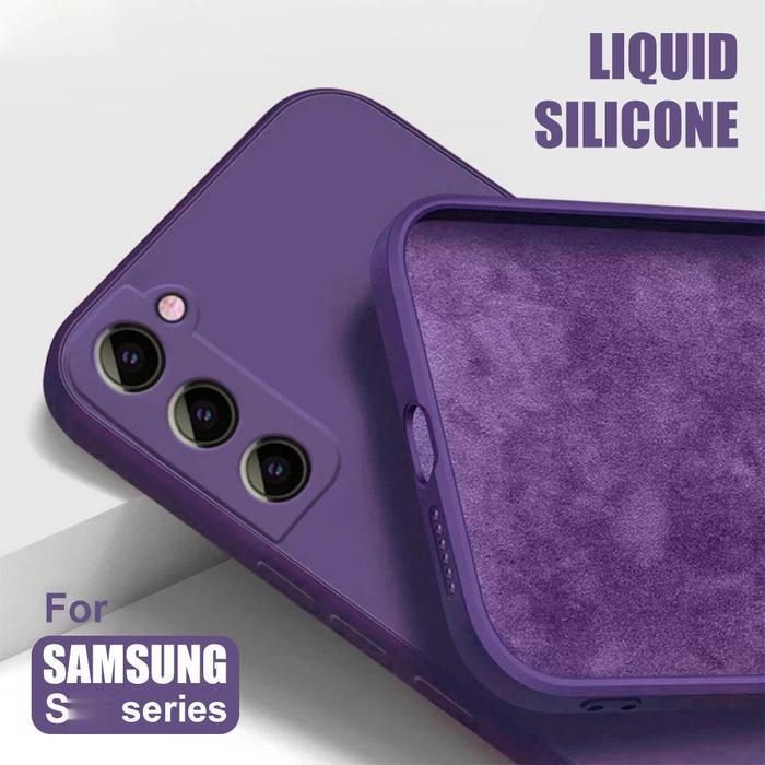 Casing Untuk Samsung Galaxy S21 FE S20 Ultra S10 Plus S21+ S21Plus S21Ultra S20+ S10+ S20 FE 5G Squa