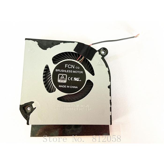 Baru CPU GPU Cooling Fan For Acer Predator Helios 300 PH315-52
