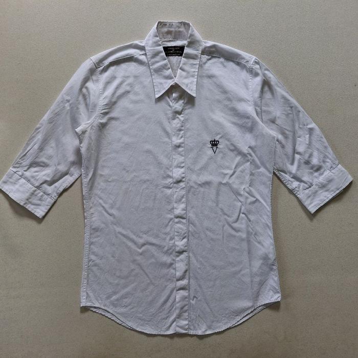 KEMEJA PUTIH VANQUISH X MURDER LICENSE ORIGINAL 100%