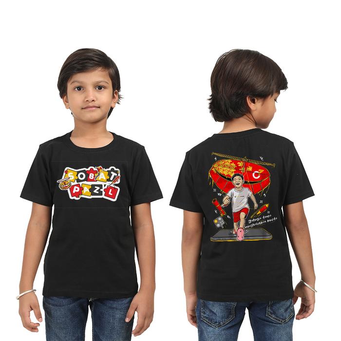 KAOS ANAK ZULFA LANANG SOBAT PAZL MAIN LAYANGAN