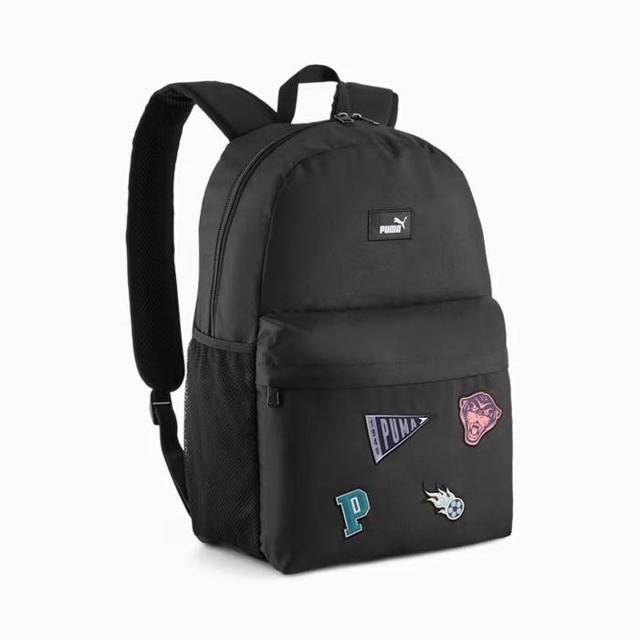 Tas PUMA Phase 20L Patch Backpack (PUMA Black)