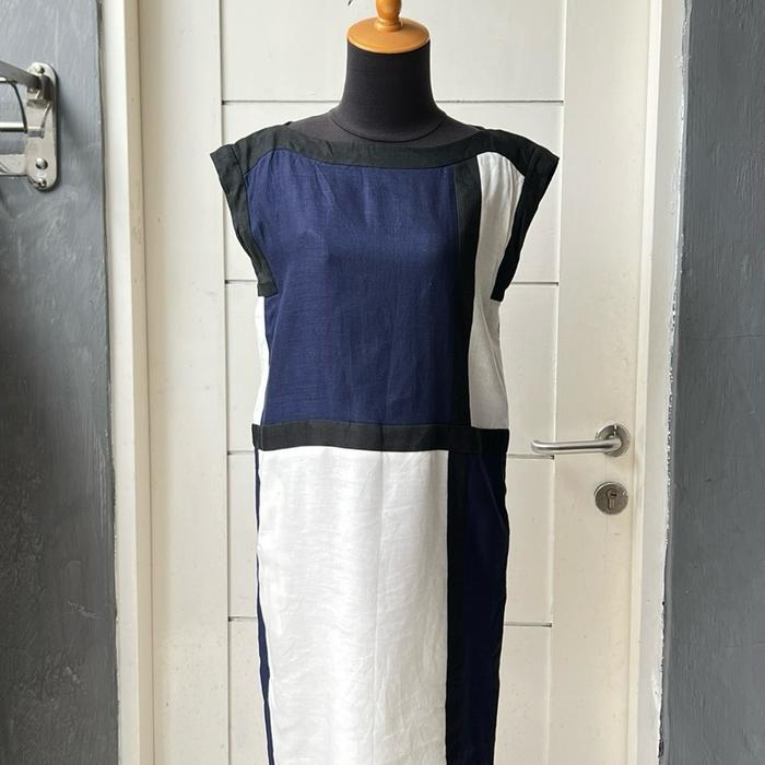 Oscar De La Renta Midi Dress