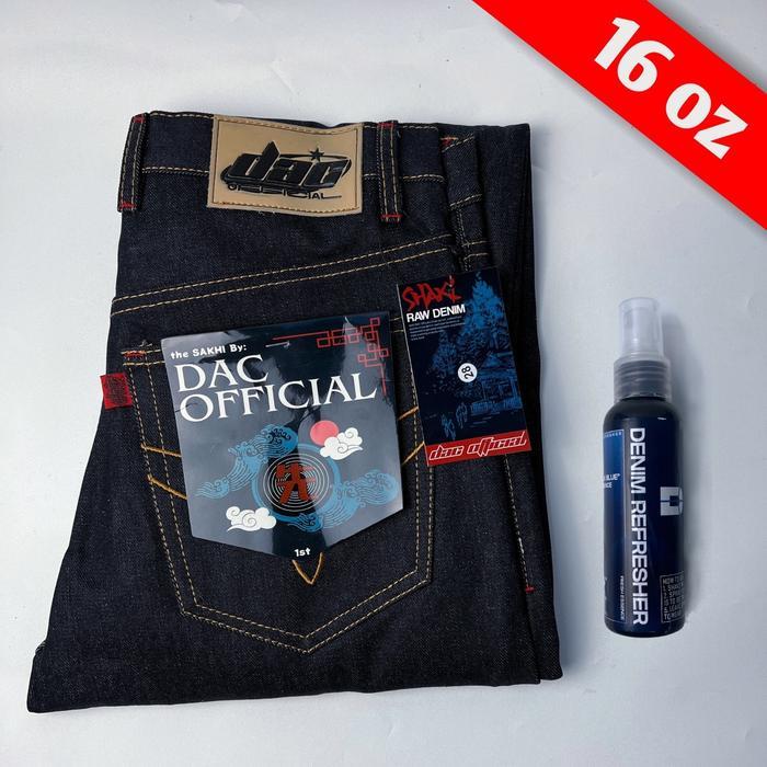 CELANA DENIM SELVEDGE ART.SAKHI 16 OZ / RAW DENIM / SELVEDGE ACCENT /GRATIS REFRESHER / SELVEDGE / P