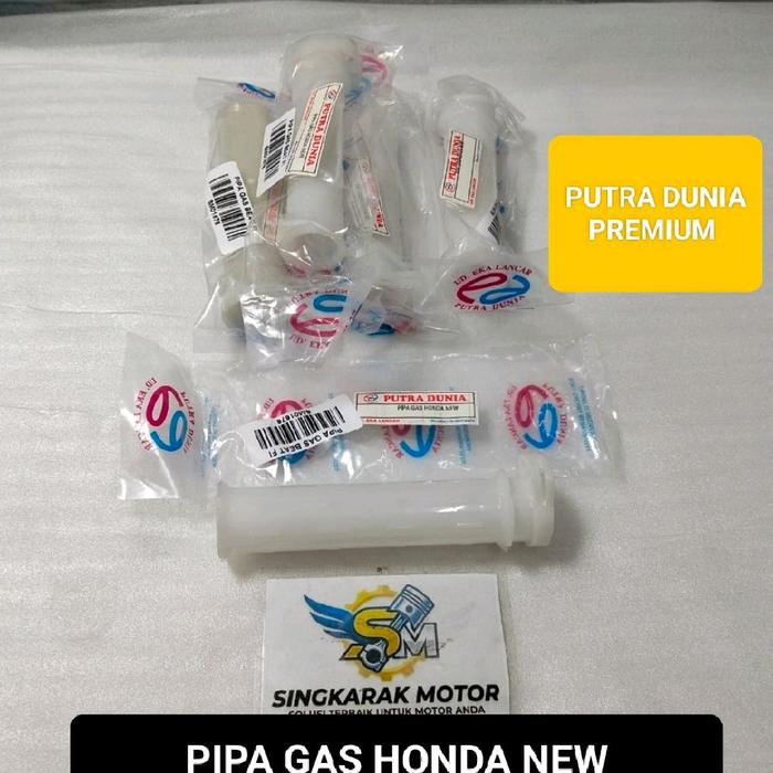 KARET PIPA GAS HONDA NEW BEAT FI SCOOPY SPACY VARIO KARISMA SUPRA X 125 PUTRA DUNIA PREMIUM