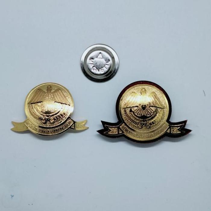Terbaru Pin Perhubungan / Pin Perhubungan Magnet / Pin Kemenhub / Pin Dishub /Atribut Pdh Kemenhub /