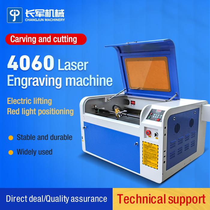 Co2 Laser Engraving Cutting Machine Easy Used 4060 Laser Engraving