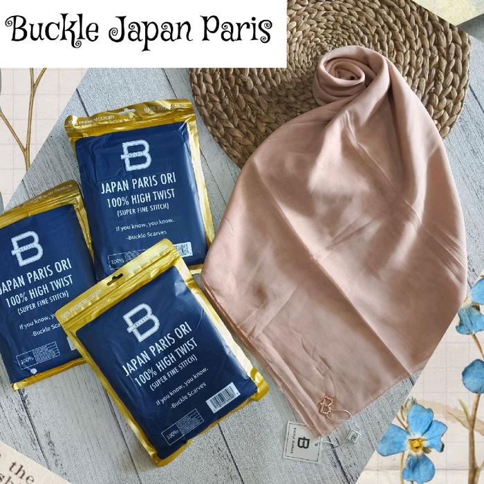 BUCKLE JAPAN PARIS ORI//SEGI EMPAT PARIS ORI BUCKLE