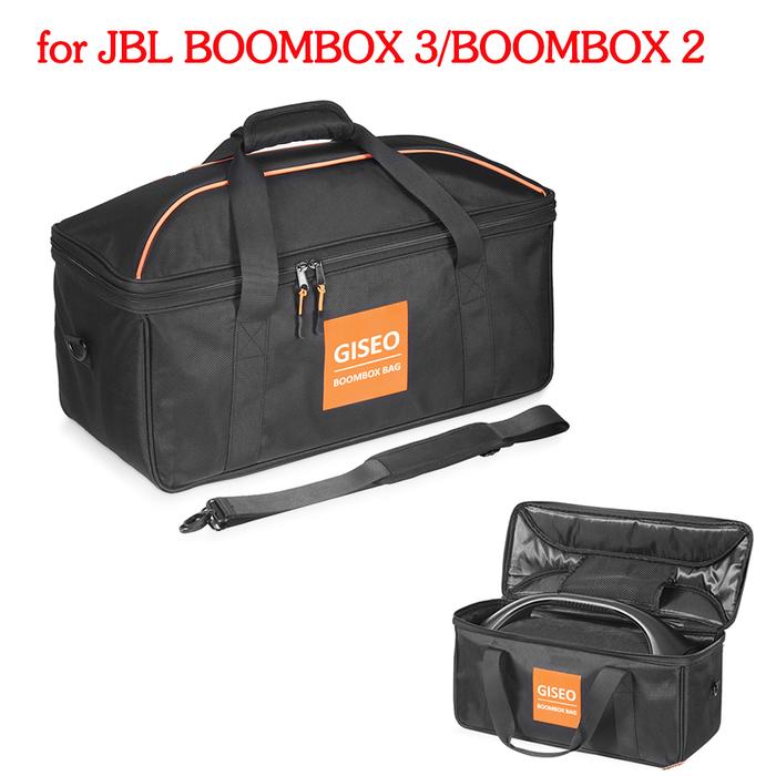 Storage Bag Speaker Bag Case for JBL BOOMBOX 3/BOOMBOX 2 Portable