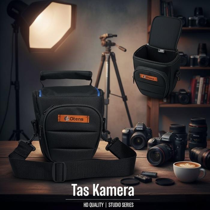 TAS KAMERA SELEMPANG DSLR UNTUK CANON/EOS/NIKON COOLPIX/PANASONIC LUMIX,TKM06
