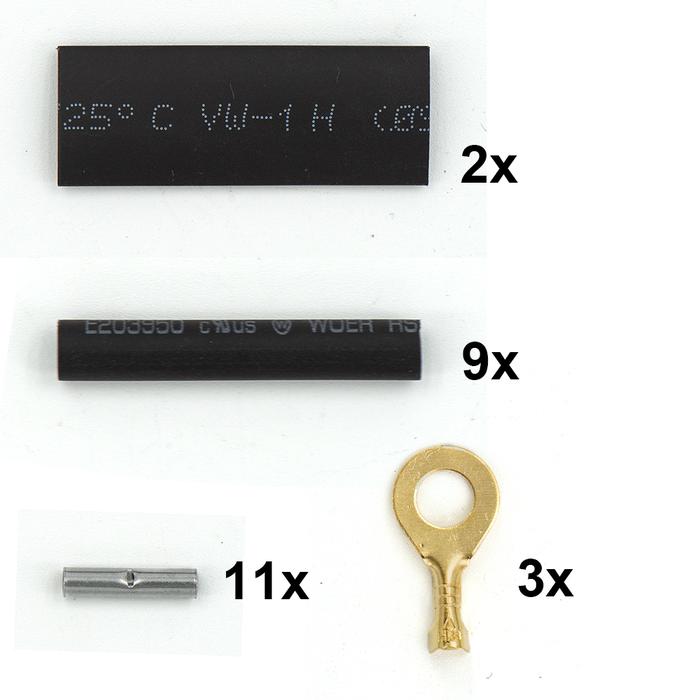 MP48 Gas ECU kits 4 cylinder for RC LPG CNG conversion kit for cars
