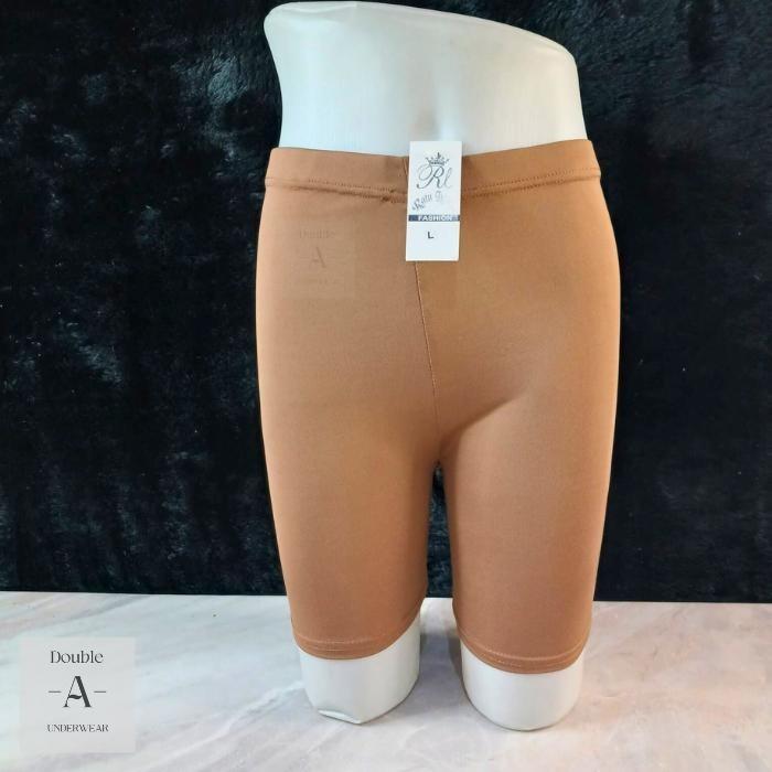 Celana Pendek Short Wanita Katun Ratu Luwes Warna Motif - 1 pc