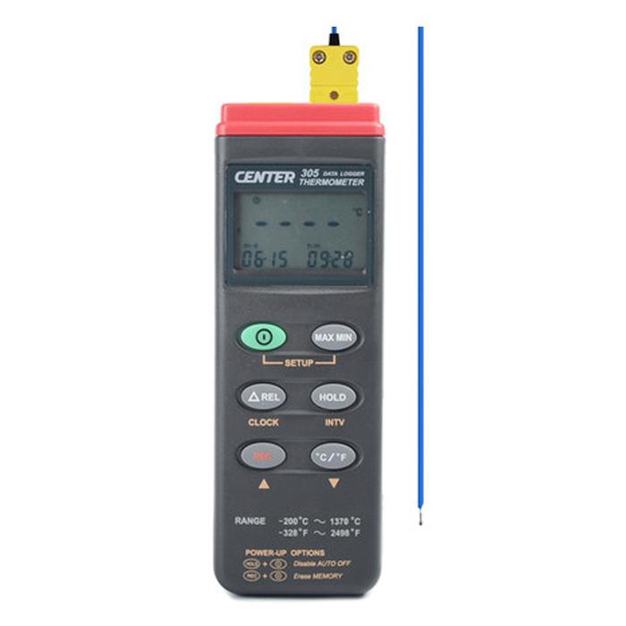 Digital K Type Datalogger Thermocouple Thermometer 16000 Records