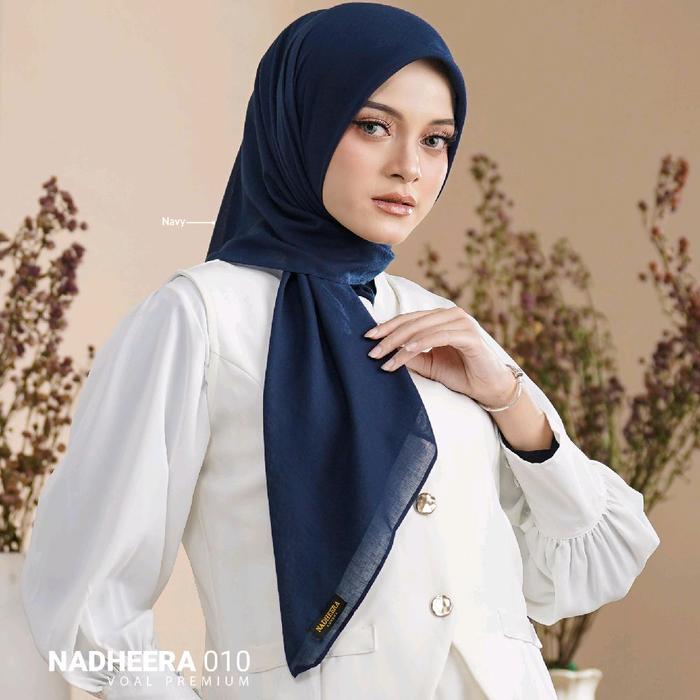 NADHEERA 010 NAVY JILBAB SEGI4 BY NADHEERA