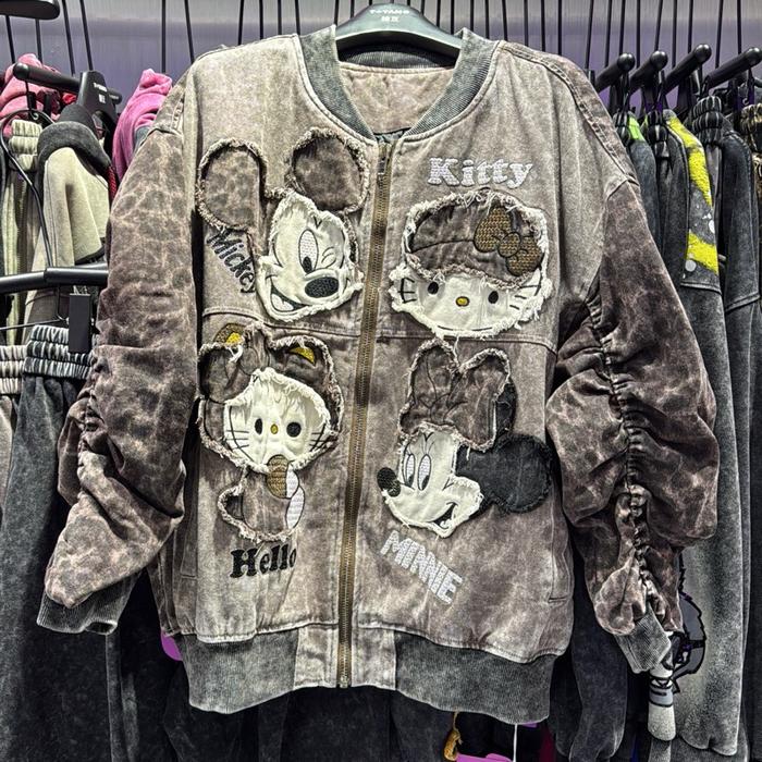 JACKET MICKEY KITTY DENIM
