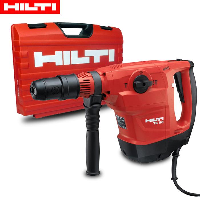 Hilti TE 60-AVR Electric Rotary Hammers 220V Impact Demolition