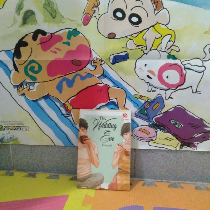 komik tamat the wedding eve