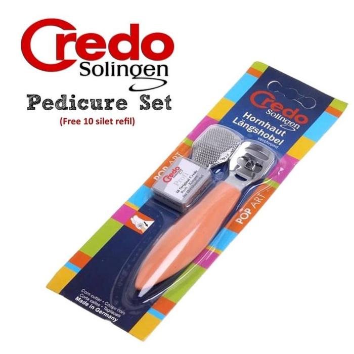 Asahan Kaki Pisau Kredo Credo Solingen Pedicure Set