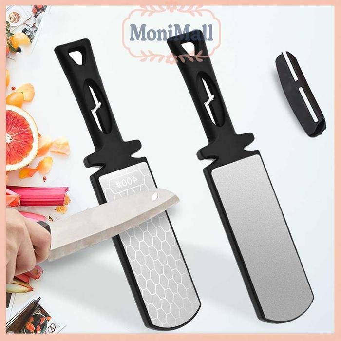 Pengasah Pisau 5in1 Double Side Diamond Sharpening Knife - B216L