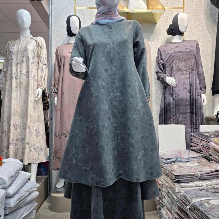 gamis belifi dress belifi gamis mewah