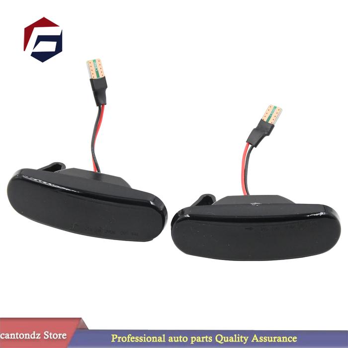 Dynamic Smoke LED Side Marker Light Turn Signal Lamp For Fiat Panda