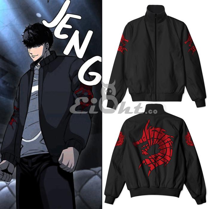 Jaket Divisi Emperor Manhwa King Game I Manhwa Outfit