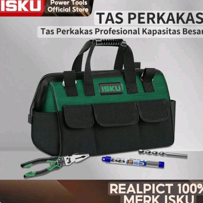 Tas Perkakas Multifungsi Merk ISKU Ukuran 18inch