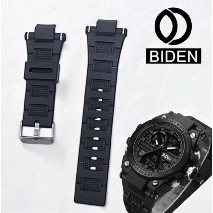 Tali Jam Tangan BIDEN R004 Strap Rubber Original Biden R004 Strap