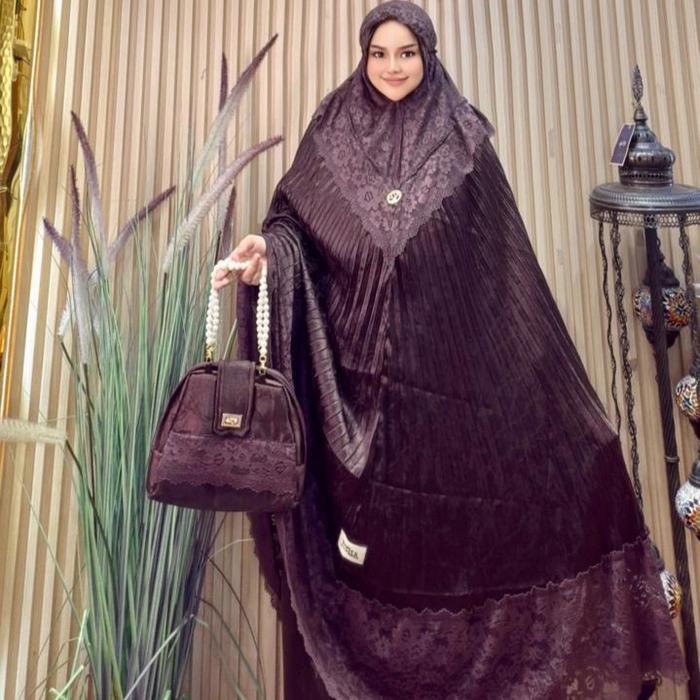Mukenah Azizil terbaru 2026 mukena