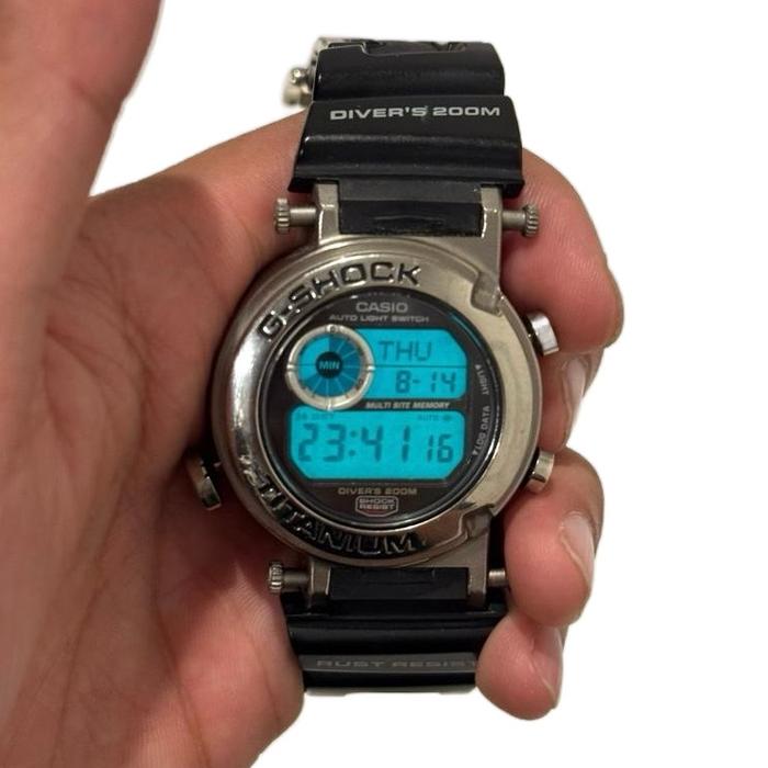 G-SHOCK FROGMAN DW-9900 TITANIUM