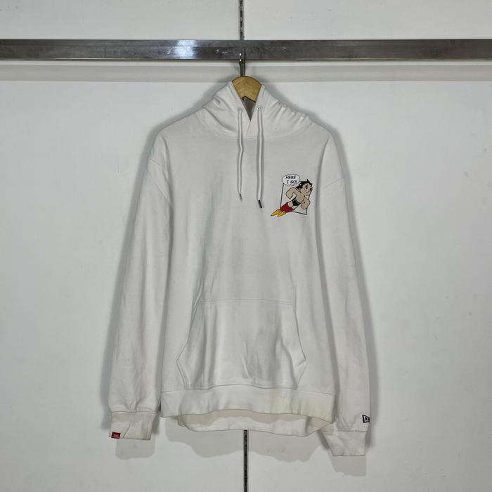 Hoodie New Era X Might Atom Second Original