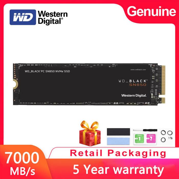 Western Digital WD_BLACK SN850 1TB NVMe Built-in solid state drive