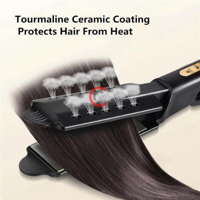 [COD]Sisir Pelurus Rambut Hair Straightener Curler 2 in 1 Sisir Pelurus Rambut Sisir Pelurus Straigh
