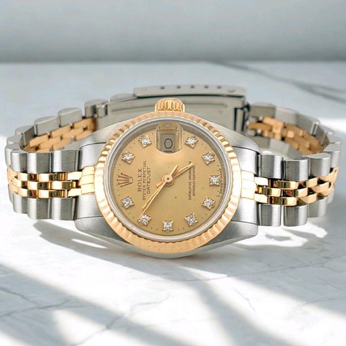 Rolex Lady-Datejust Second Original