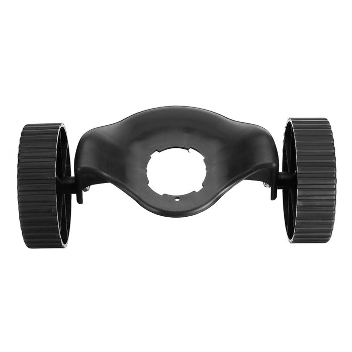 Lawn Mower Parts Cordless Adjustable Hand Push Wheel Roller For Grass