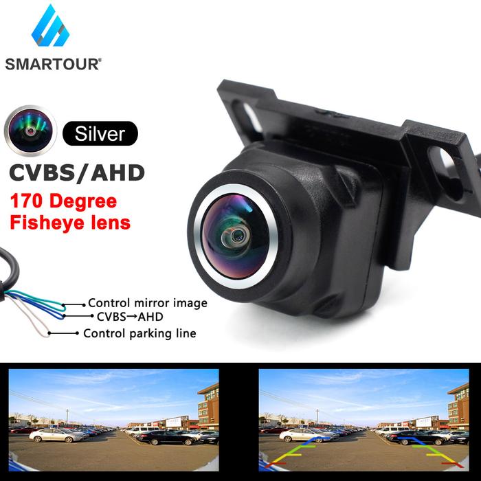 SMARTOUR CVBS 25HZ 720P Vehicle Rear View Camera AHD Night Vision