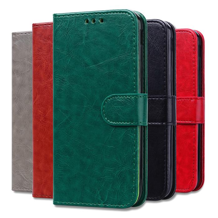 Luxury Wallet Flip Book Case For Xiaomi Redmi Note 11 11S 10s 10 10T