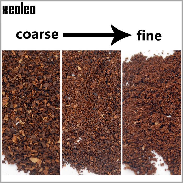 Penggiling Kopi Rumah Tangga XEOLEO 150W Penggiling Kopi Listrik