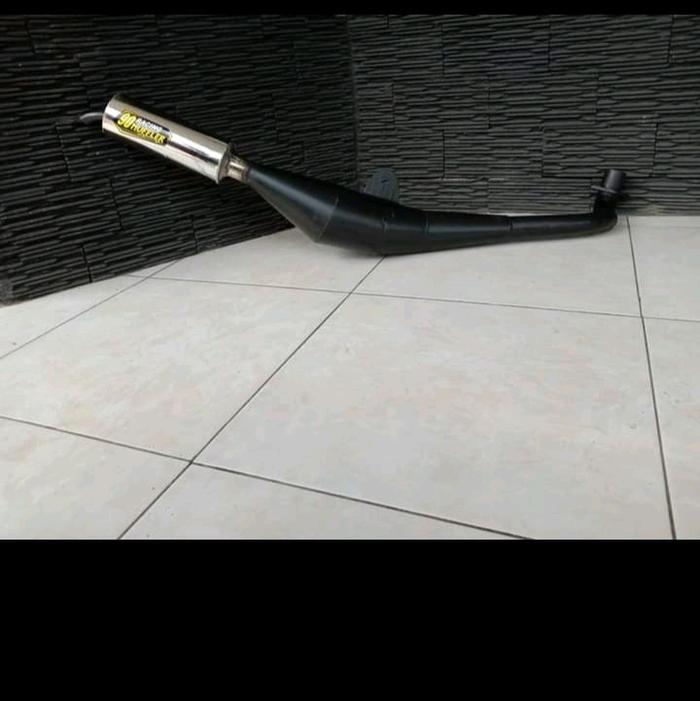 Knalpot Standart Racing Bravo/rc100