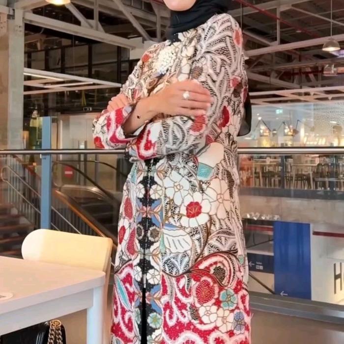 blus batik premium model airin batik