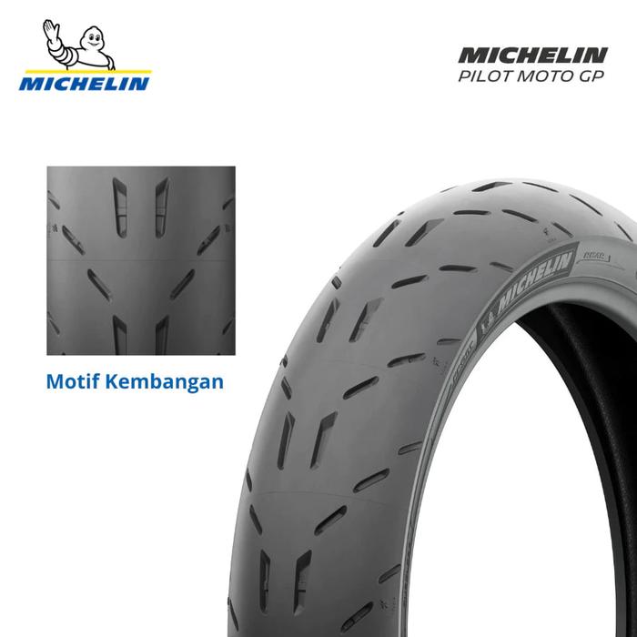 (Cod- SNI Ban Motor MICHELIN TUBELESS Matic RING14 90/80-14 GENIO, MIO, BEAT, VARIO 125, VARIO OLD, 