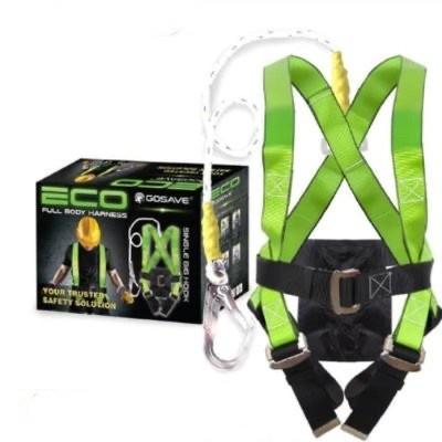 Full Body Harness Eco Single Hook / Body Harness Gosave