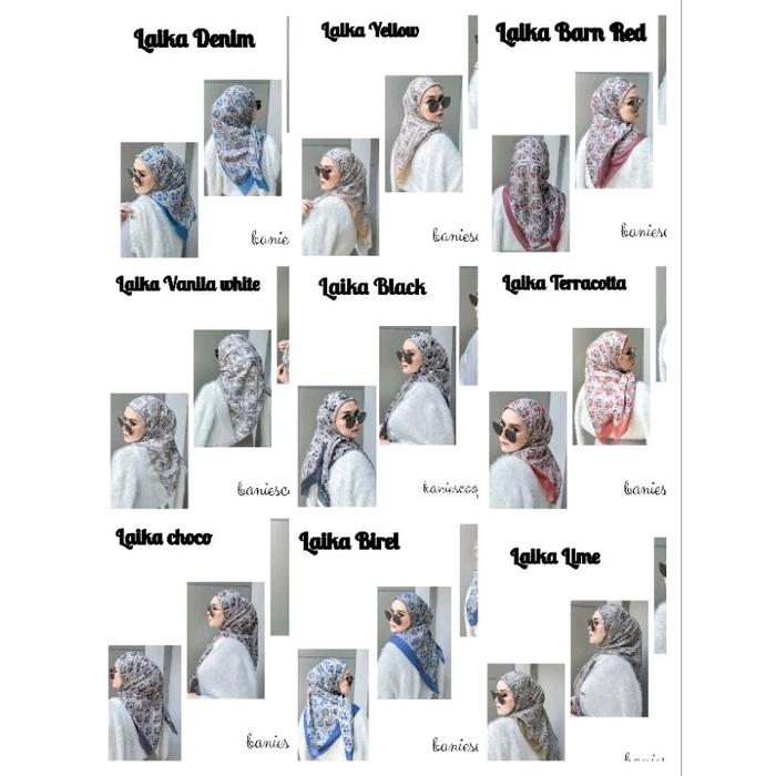 HIJAB BANIESCOOP LAICA SERIES