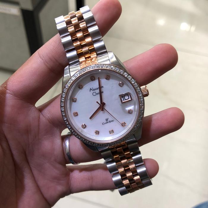 Jam tangan pria Alexandre Christie 5008MD
