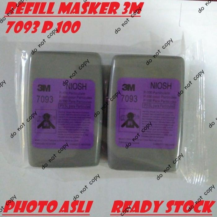 3M Catridge P100 particulate Filter 7093 Filter 3M 7093