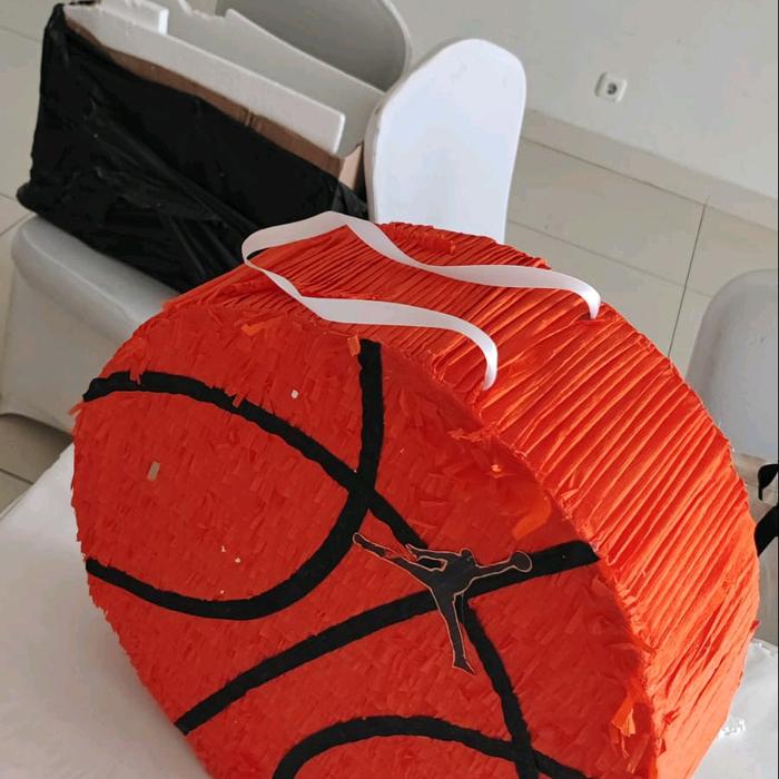 pinata pukul basket ball bebas request