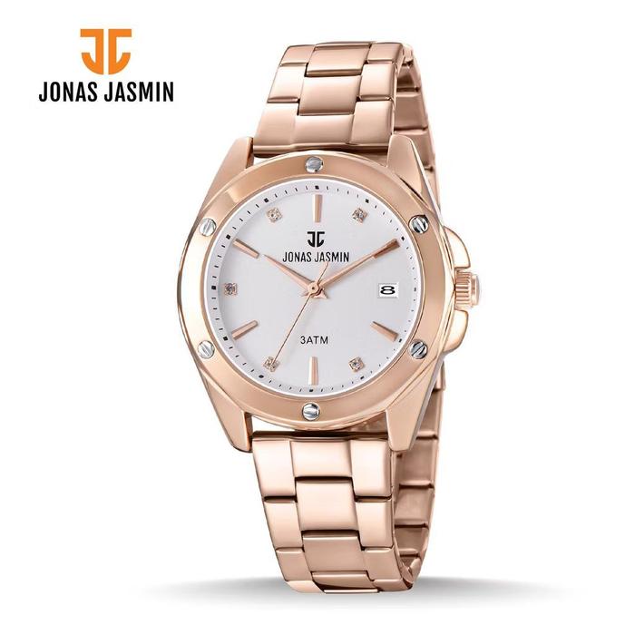 JAM TANGAN WANITA JONAS JASMIN JJ2277 / JJ 2277 / 2277 ANALOG