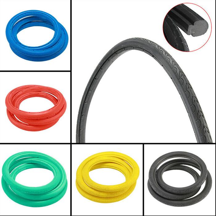 700x23C Bicycle Tire Road Fixed Gear Urban Tubeless Vacuum Solid Tyre