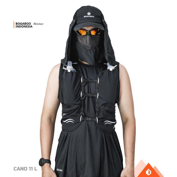 Eiger - Tas Hydropack trail running BOGABOO CANO 11 L - tas lari - tas running - tas motorcross - ta