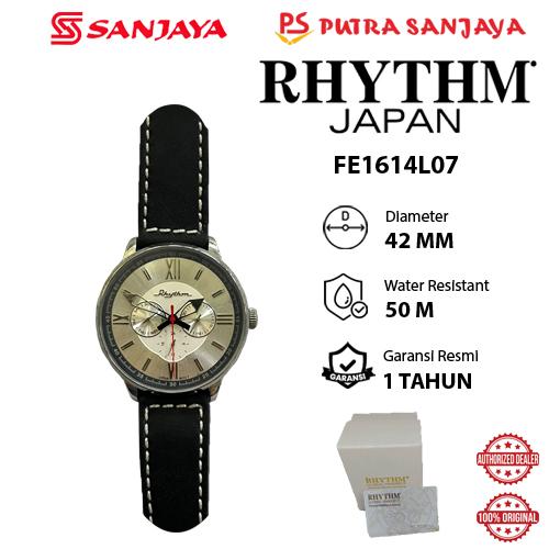 Jam Tangan RHYTHM FE1614L07 / FE1614L08 / FE1614L09 / FE1614L11 / FE1614L12 Original Garansi Resmi 1