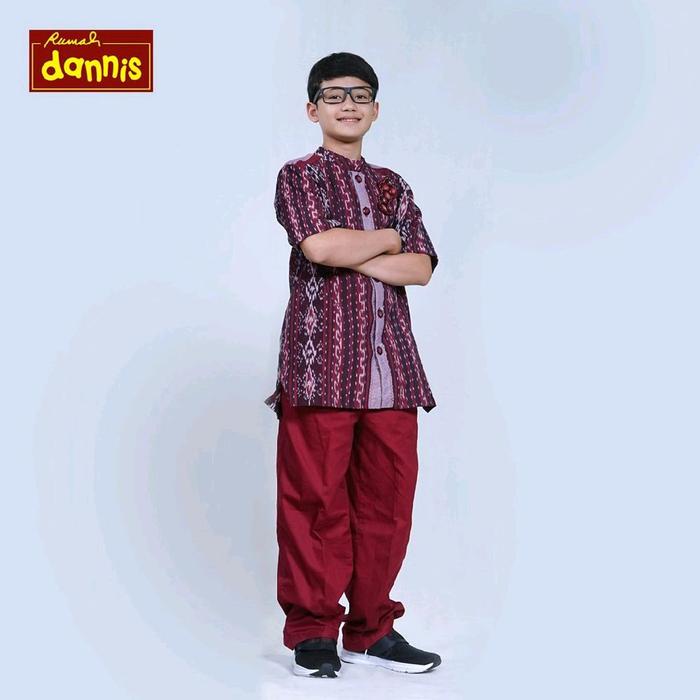 DANNIS KOKO ANAK D TENUN WARNA MARON